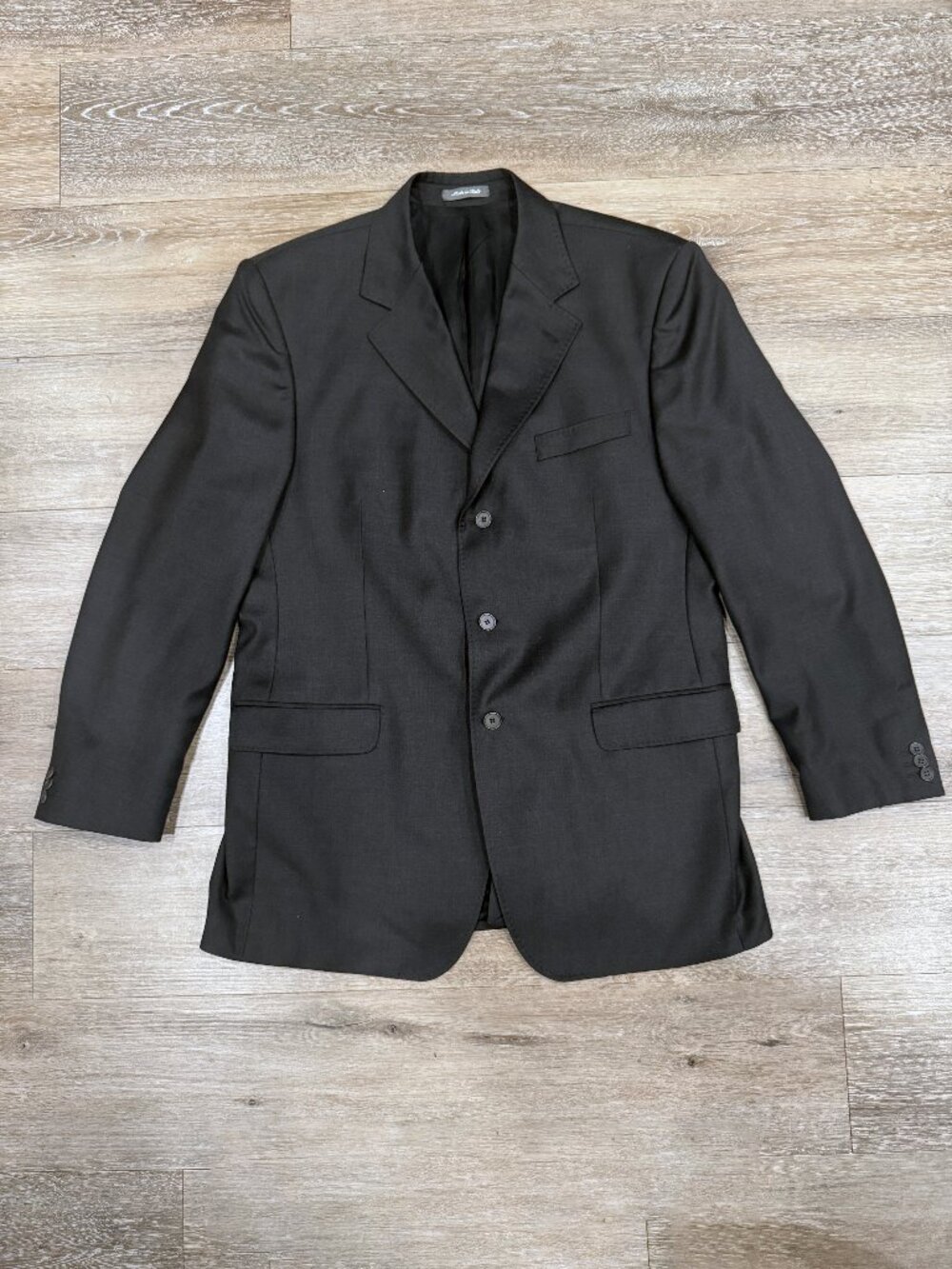Alexander McQueen 3-button wool jacket - size 54